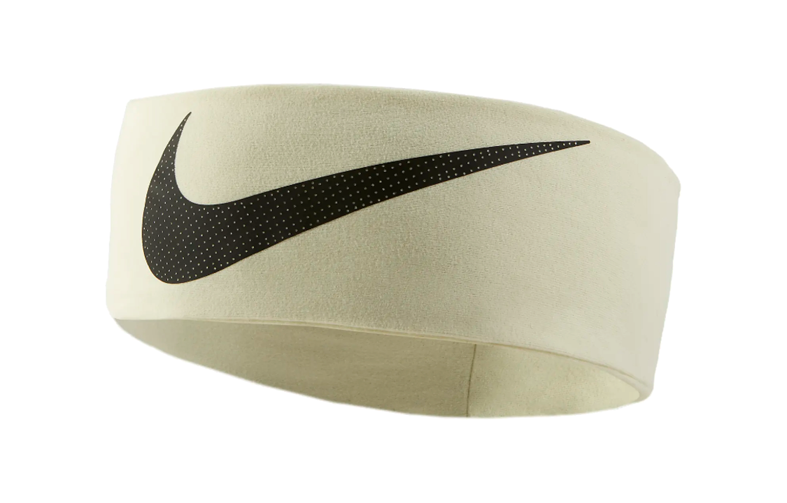 Мужская повязка на голову Nike (бежевая)