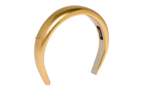 【Previous Season】logo-embellished headband