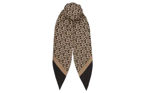 Burberry Mulberry Silk Hair Bands Women's