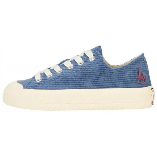 MLB Playball Canvas Shoes Unisex Low-Top Blue