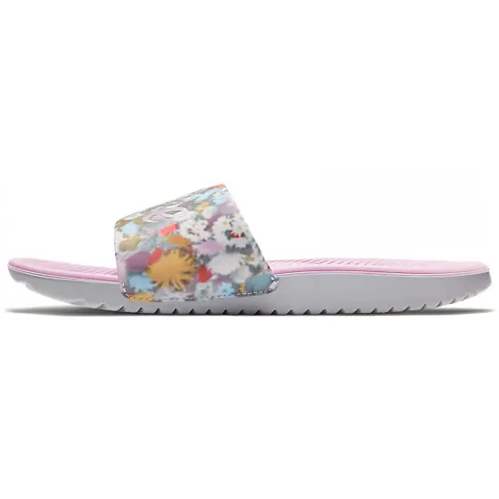 Nike Kawa Kids Slippers Kids White/Pink