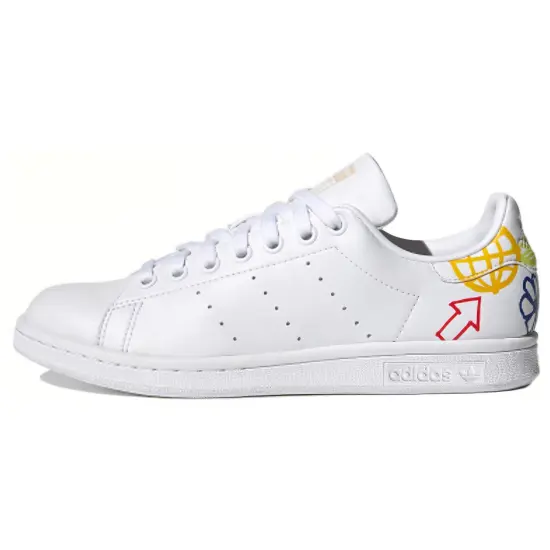 Adidas Stan Smith White Doodle Women's