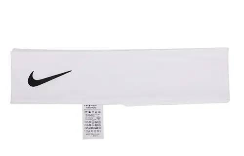Nike Nike dri-fit sports headband 3.0 hairband white unisex