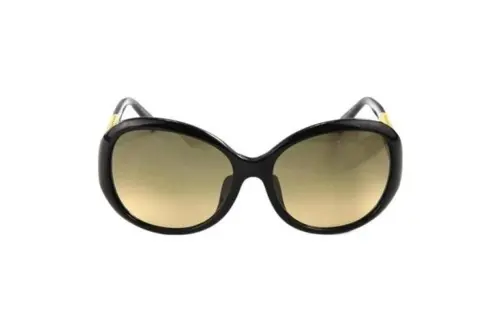 GUCCI Acetate Butterfly Sunglasses Unisex Black
