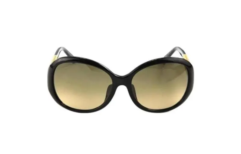 GUCCI Acetate Butterfly Sunglasses Unisex Black