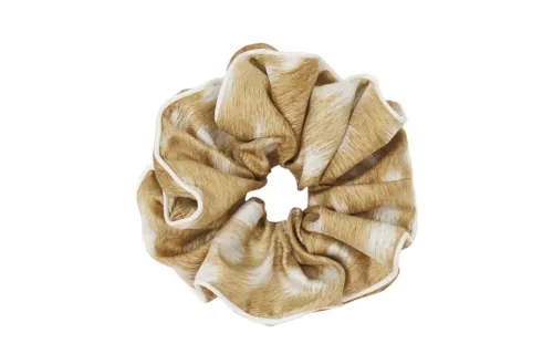 Burberry Mulberry Silk Hair Ties Women's Yellow