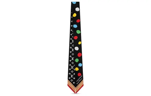 LOUIS VUITTON X Yayoi Kusama Painted Dots Monogram Bandeau Bb