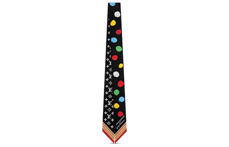 LOUIS VUITTON X Yayoi Kusama Painted Dots Monogram Bandeau Bb