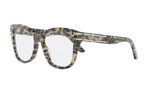 DIOR Butterfly Eyeglass Frames Women's Tortoiseshell