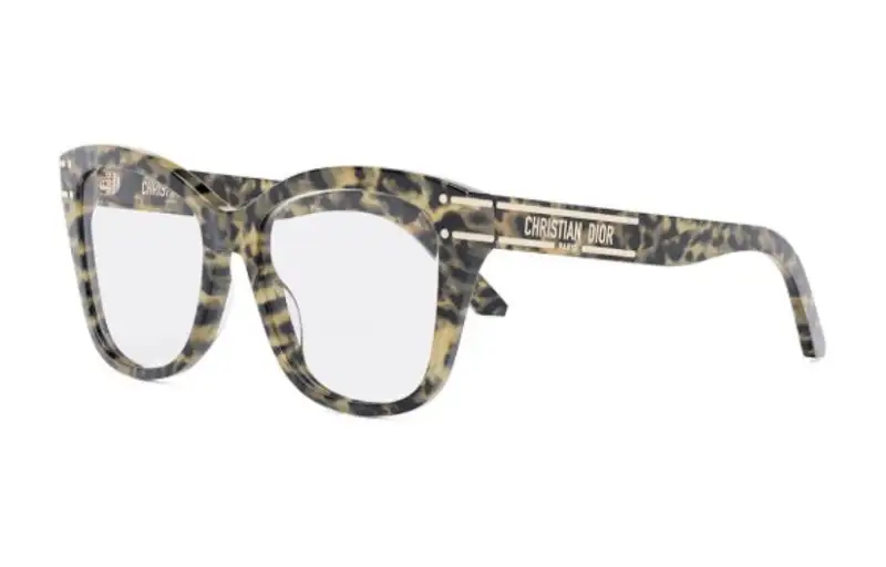 DIOR Butterfly Eyeglass Frames Women's Tortoiseshell