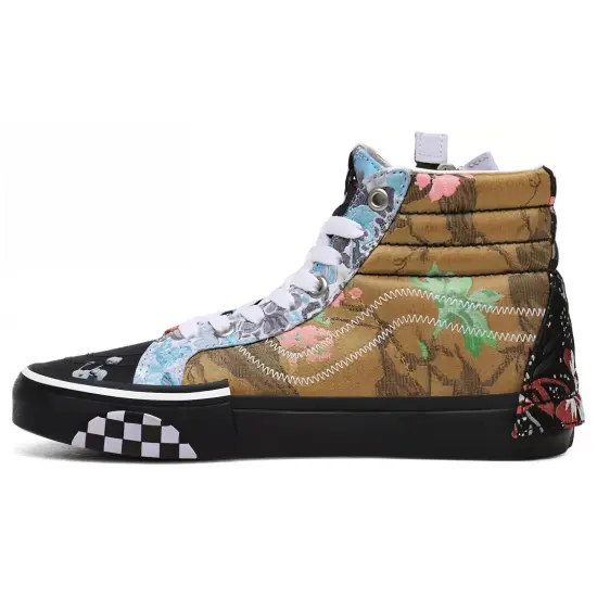 Sk8 Vans  Hi Reissue Cap 'Florals' Women's