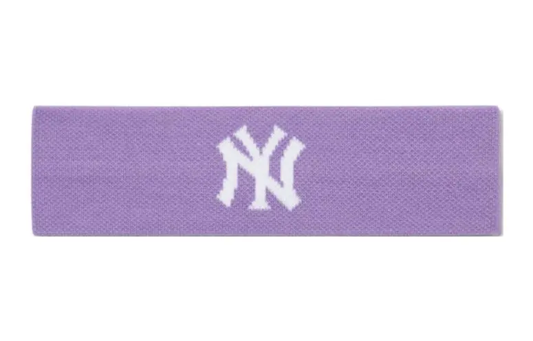 MLB Cotton Hair Bands Unisex Purple