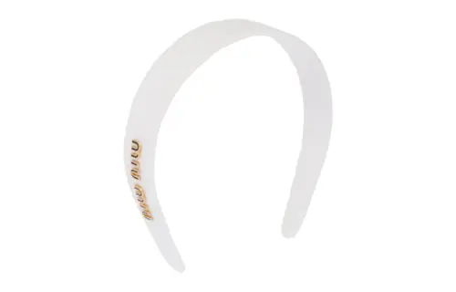 MIU MIU Headbands Women's White