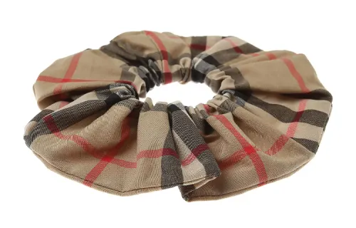Vintage Check scrunchie