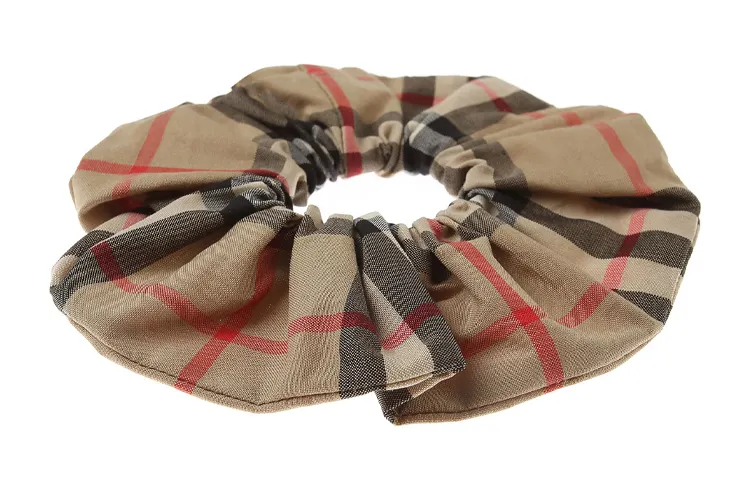 Vintage Check scrunchie