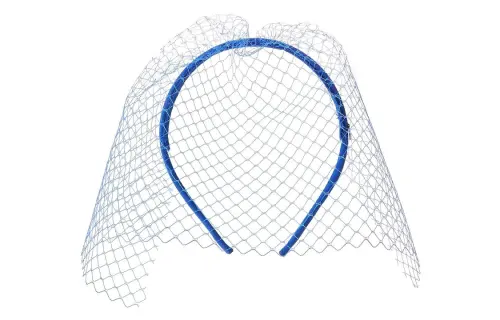Maison Margiela Veil-detail Headband