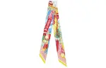 Hermès Pre Owned 20s Danse Pacifique Scarf