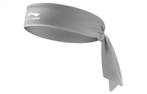 Li Ning Hair Bands Unisex Gray