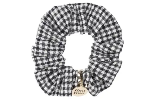 MIU MIU Hair Ties Women's Black