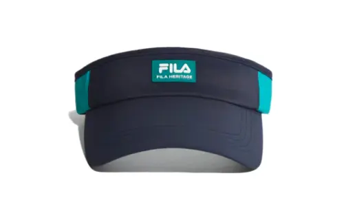 FILA Polyester Sun Protection Hats Kids' Blue