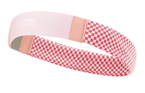 Li Ning Hair Band Unisex Rose Red