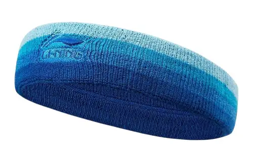 Li Ning Hair Bands Unisex Blue