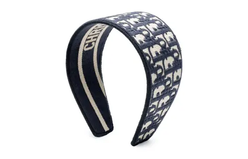 DIOR Women'ss Logo Print Hair Band