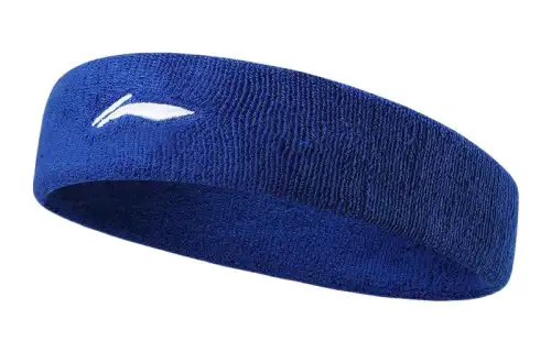 Li Ning Hair Bands Unisex Blue