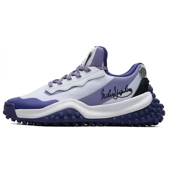Mihara Yasuhiro X FILA Casual Shoes Women's Low-Top Light Lilac/Dawn