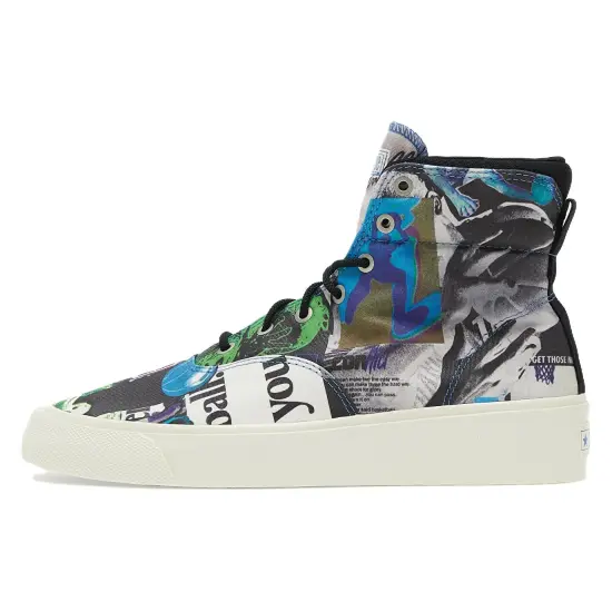 Converse Skid Grip High Beat The World
