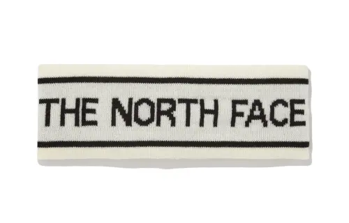 THE NORTH FACE Polyester Hair Bands Unisex White