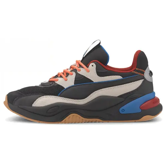 PUMA RS-2K Lifestyle Shoes Unisex Mid-top Black/Khaki/Blue/Red/Orange