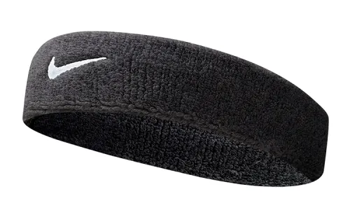 Nike Cotton Hair Bands Unisex Black