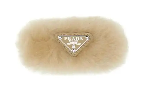 PRADA Hair Clips Women's Light Umber