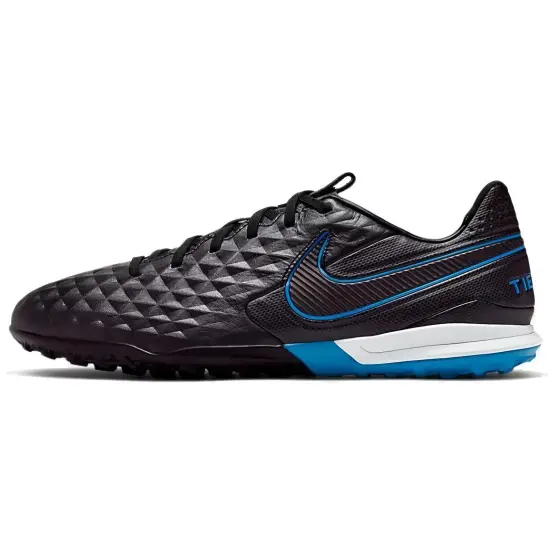 Nike Legend 8 Pro TF Turf Black/Blue