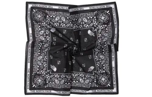 THE NORTH FACE Cotton Headwraps Unisex Black
