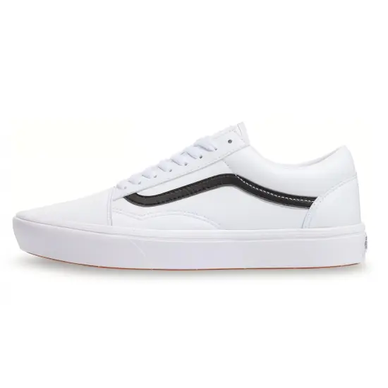 Vans Old Skool Lite 'Classic Tumble - White Black'