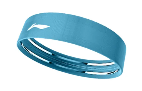 Li Ning Hair Bands Unisex Blue