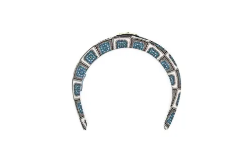 PRADA Headbands Women's Multicolor
