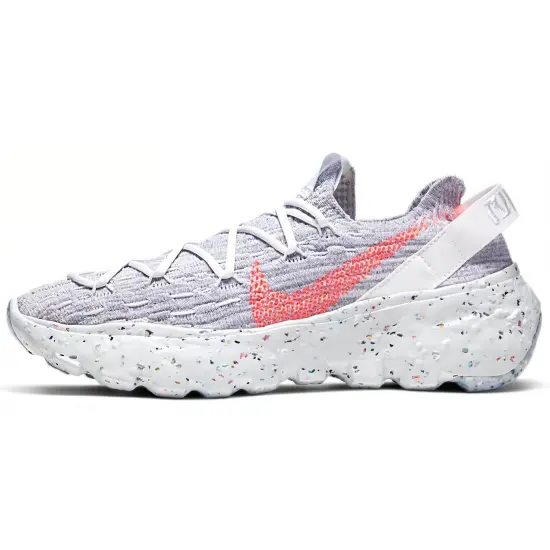 Nike Space Hippie 04 Summit White Hyper Crimson Women's