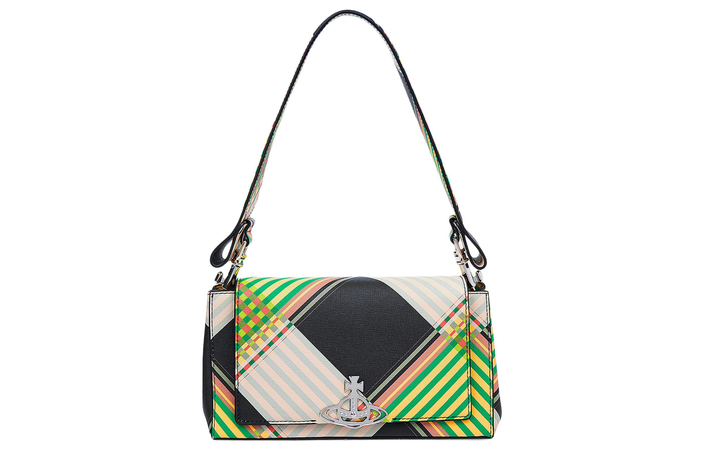 Женская сумка Vivienne Westwood Hazel Medium Bag (зеленая)