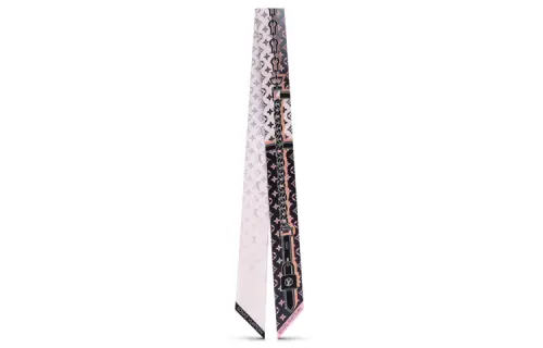 LOUIS VUITTON Confidential Silk Hair Bands Women's