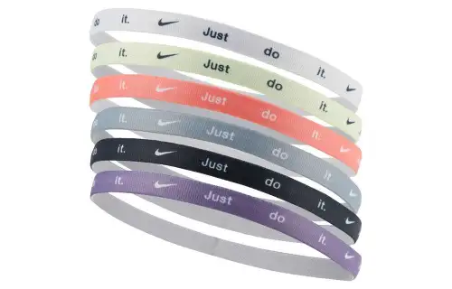 Nike Polyester Hair Bands Unisex Multicolor