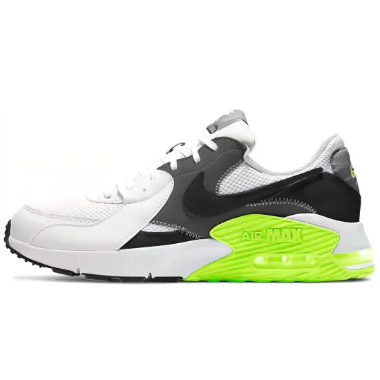Nike Air Max Excee White Grey Volt
