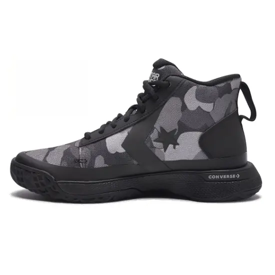 Star Series Bb Converse Mid 'Black'