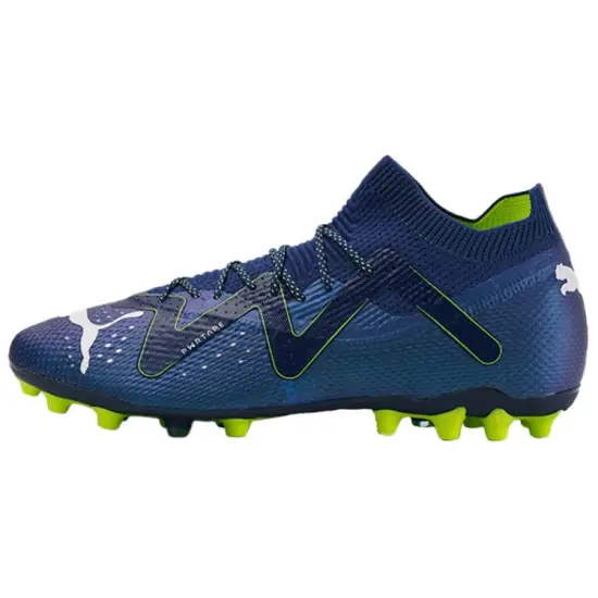 PUMA Future Ultimate Football Shoes Men Low-top Yellow