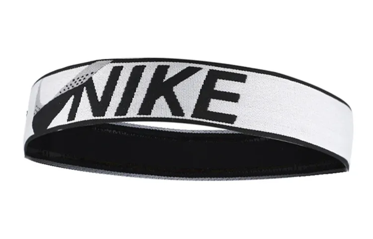 Nike Hair Bands Unisex White Black
