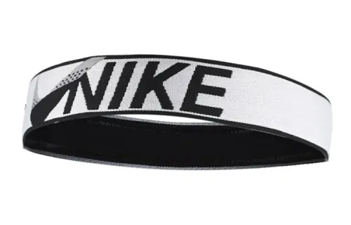 Nike Hair Bands Unisex White Black