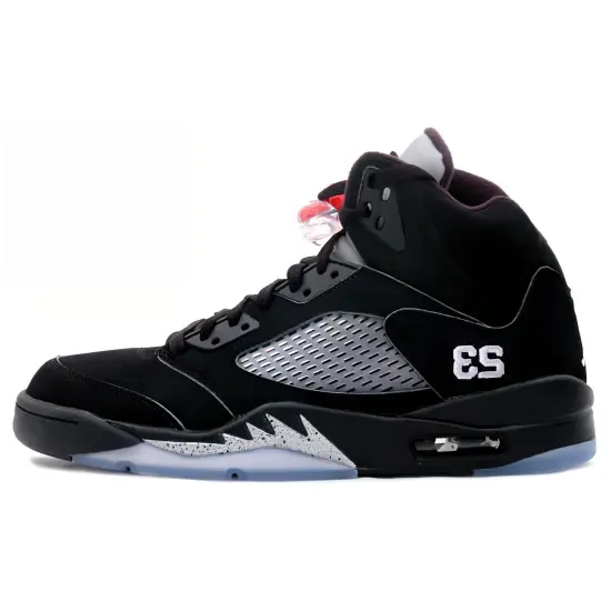 Jordan 5 Retro Black Metallic 2007