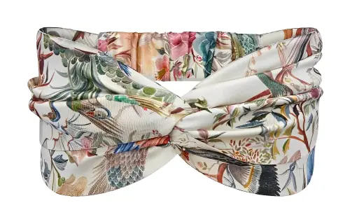 DIOR Mulberry Silk Hair Bands Women's